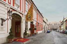 Будапешт.5-ти звездочный Отель St. George Residence. Budapest