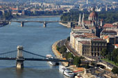 Budapest (Hungary). Будапешт (Венгрия) - Дунай
