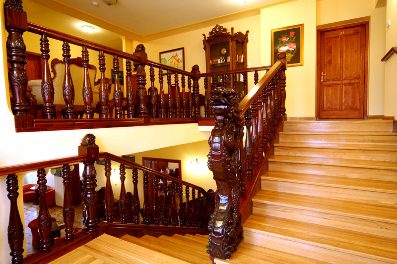 Fried Castle magic stairs