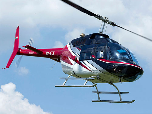 ���������� Bell 206 ��������� �� ���������. ������ �� ��������� �� ��������� � ����, ����������, �� �������. VIP ������. 
