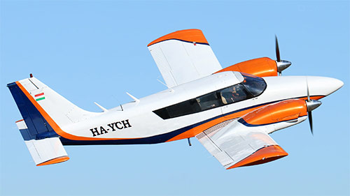 Piper Seneca aircraft. Budapest airtaxi. Private Jet. ��������� �� ���������. ������ �� ������� �������� �� ��������� � ����, ����������, �� �������. VIP ������. ����������