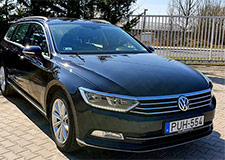 �������� �� ��������� � �������� �� ���������� ������ �������. VW Passat